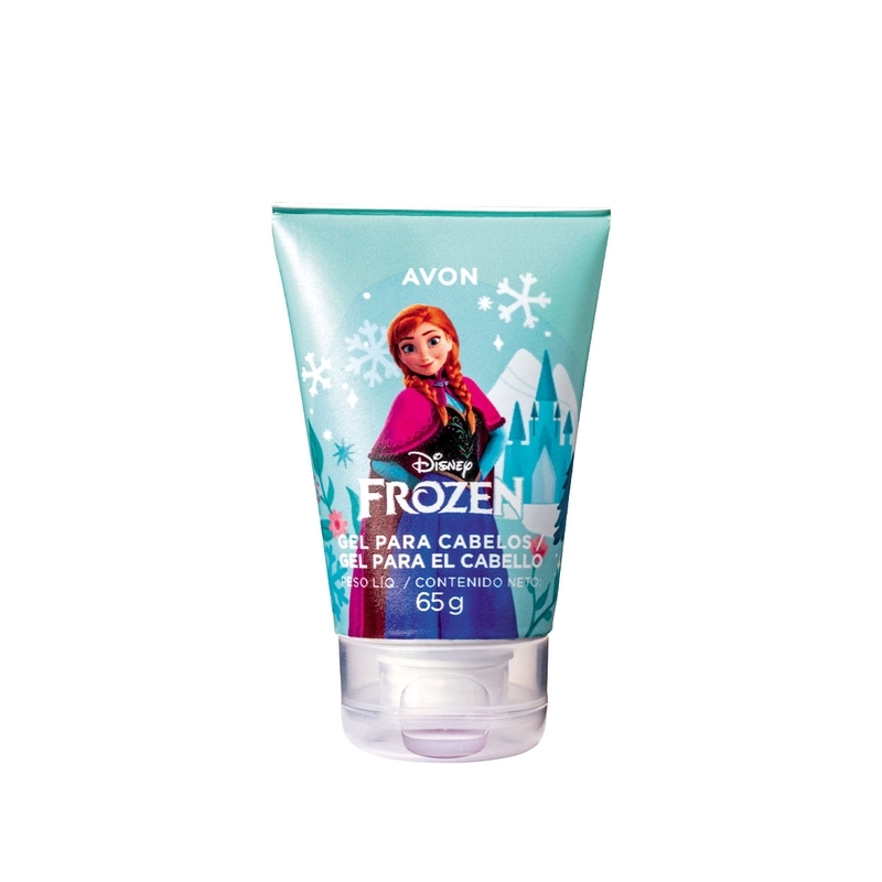 Gel Brilho Cabelos Frozen - 65 g