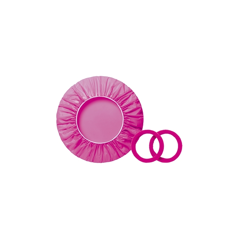 Kit Touca Banho Elasticos Pink
