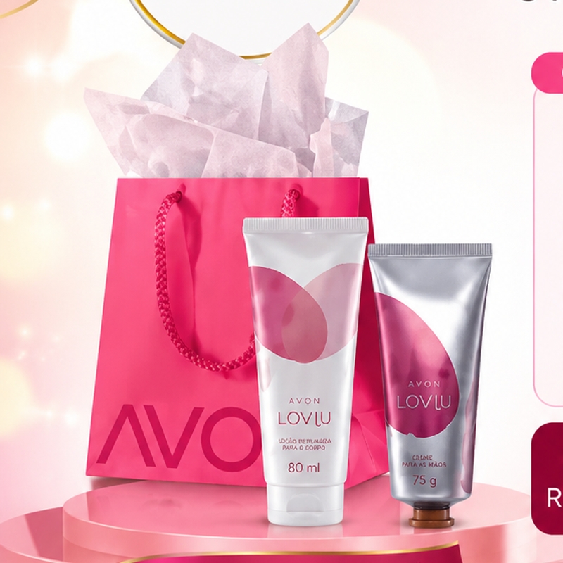 Presente Avon Loviu Original Rotina