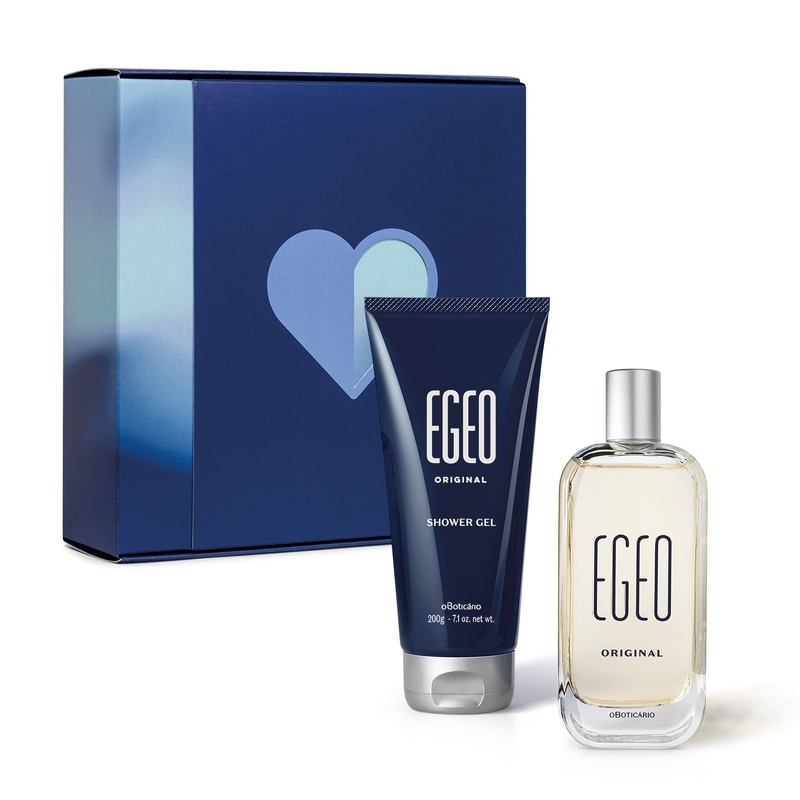 Kit Dia Dos Pais Egeo Original: Desodorante Colônia 90Ml + Shower Gel 200G