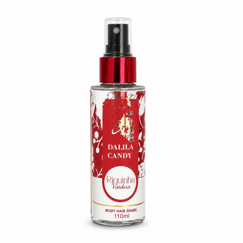 Body Splash Árabe Dalila Candy