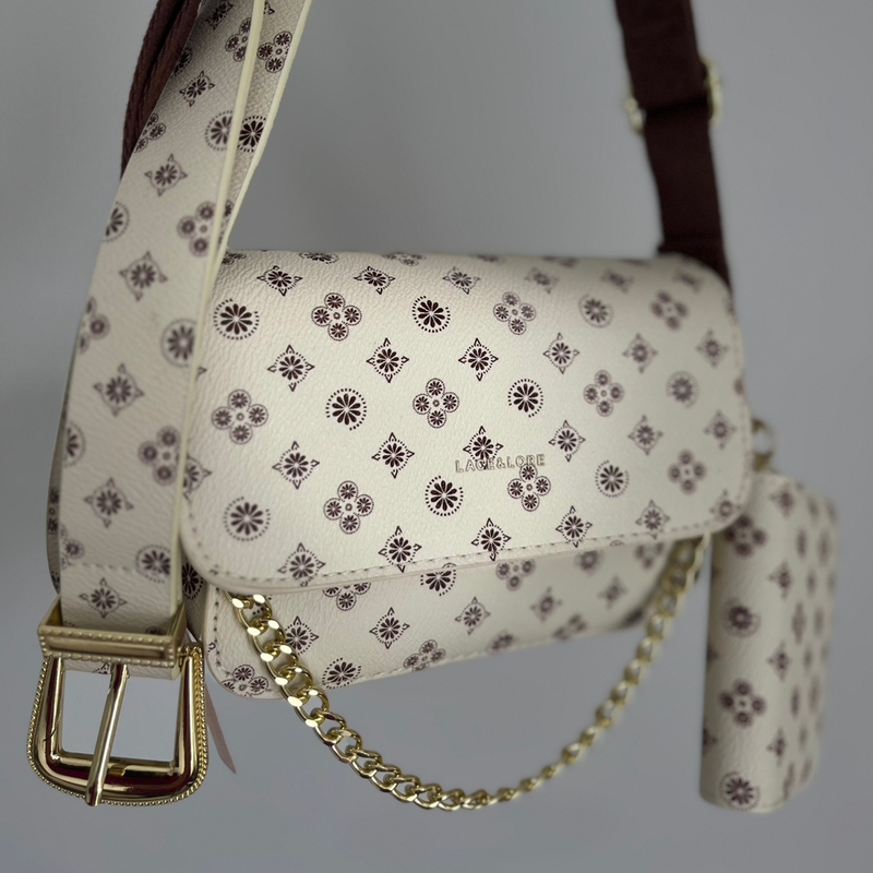 Bolsa Lace & Lore Chic