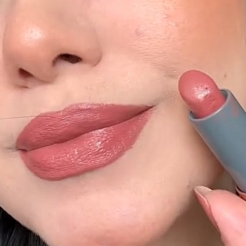 Batom Soul Kiss Me Hidratante Nude Veludo 3,7G