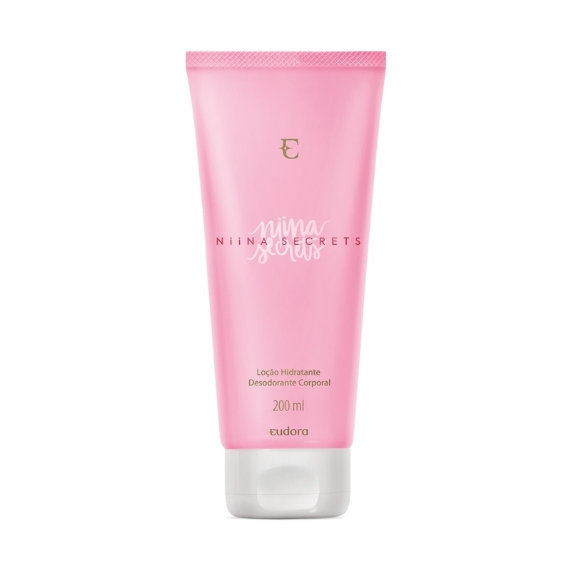 Loção Hidratante Desodorante Corporal Niina Secrets 200Ml