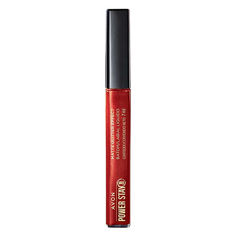 Batom Power Stay Líquido Cereja Brilhante 7 ml