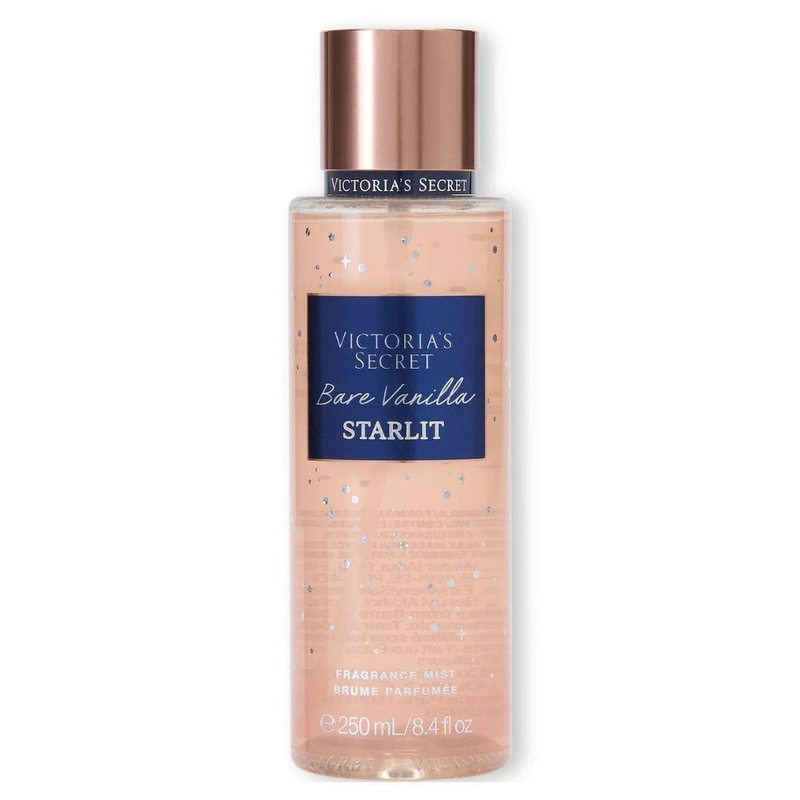 Body Splash Bare Vanilla Starlit Edição Limitada Victoria’s Secret 250ml