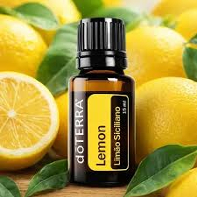 Lemon Óleo Essencial -Citrus limon (Limão-Siciliano) 15ml