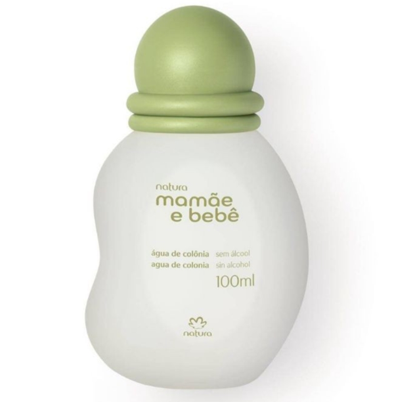 Água De Colônia 100 ML Mamãe Bebê