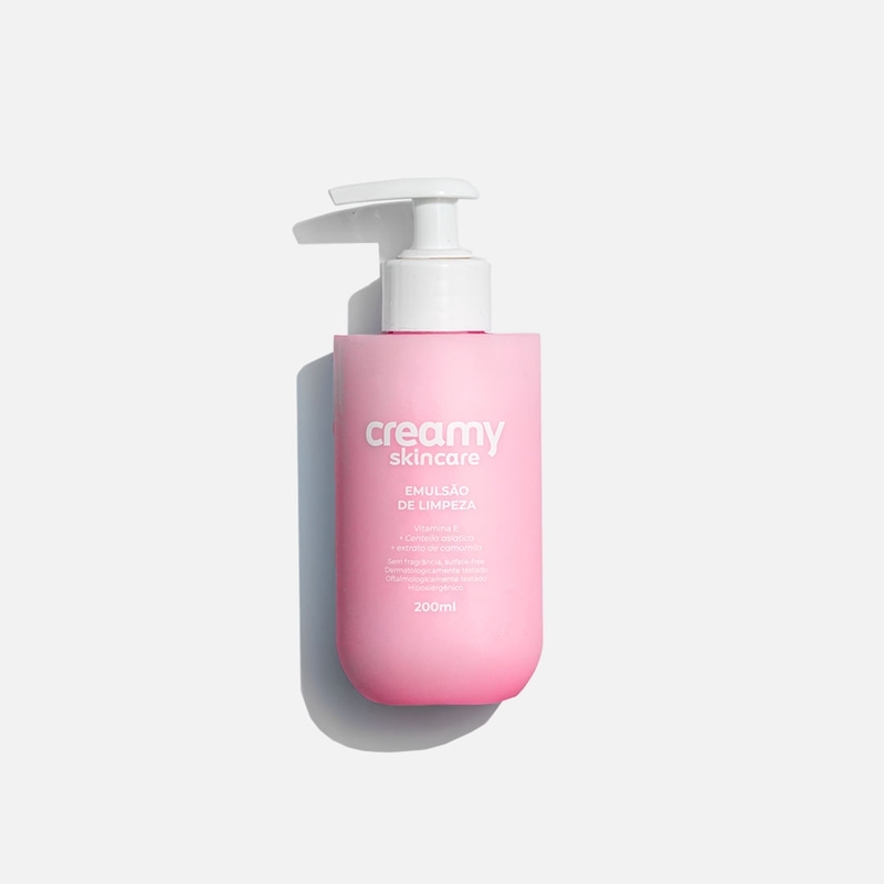 Emulsão de Limpeza Facial 200ml