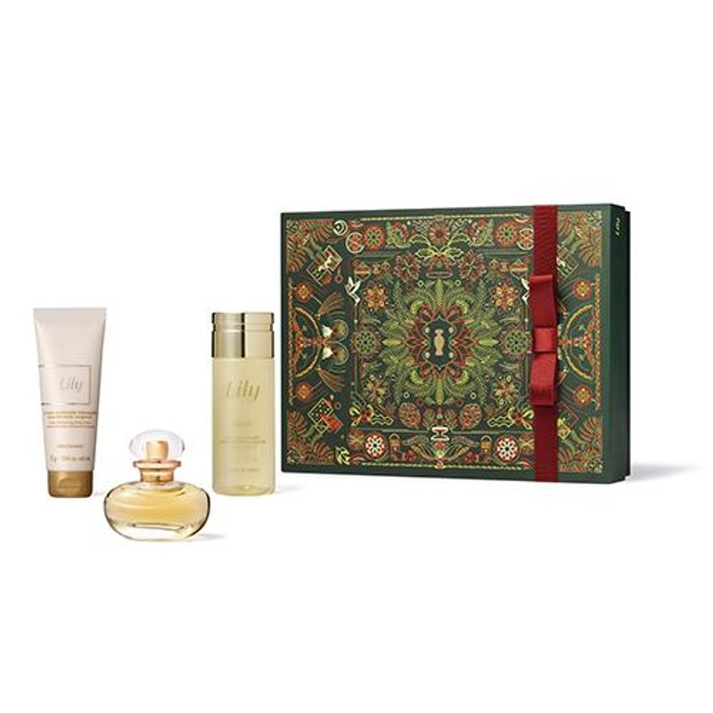 Kit Presente Lily Edp Natal 2026