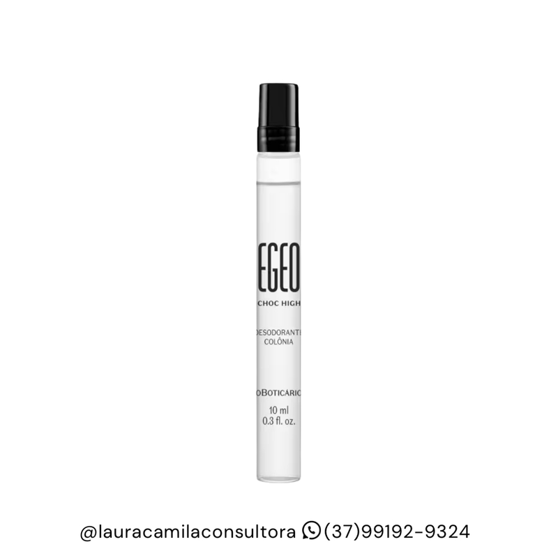 Egeo Choc High Desodorante Colônia 10ml