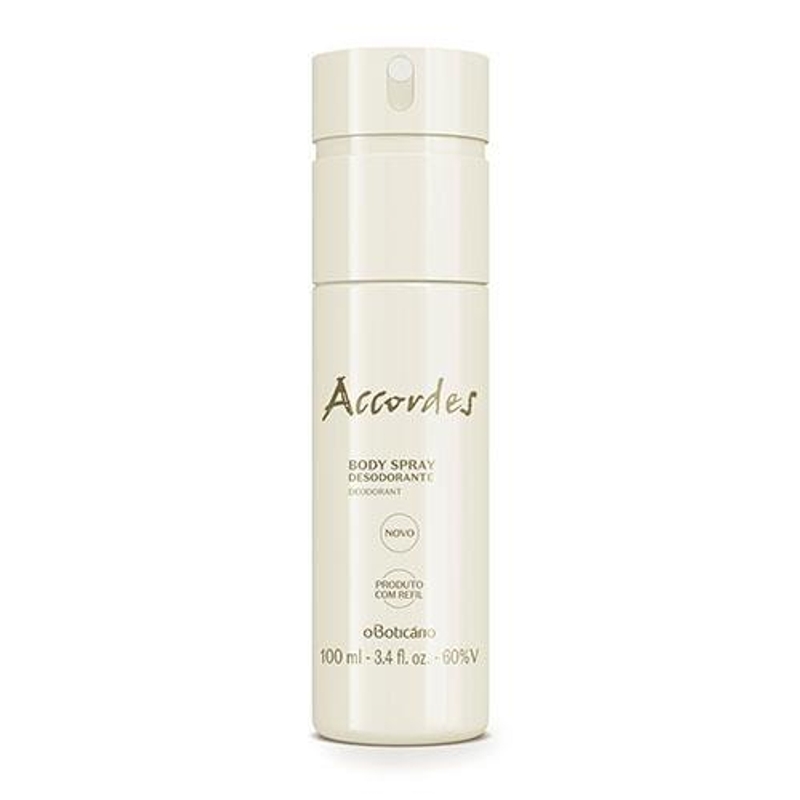 Body Spray Desodorante Accordes 100ml