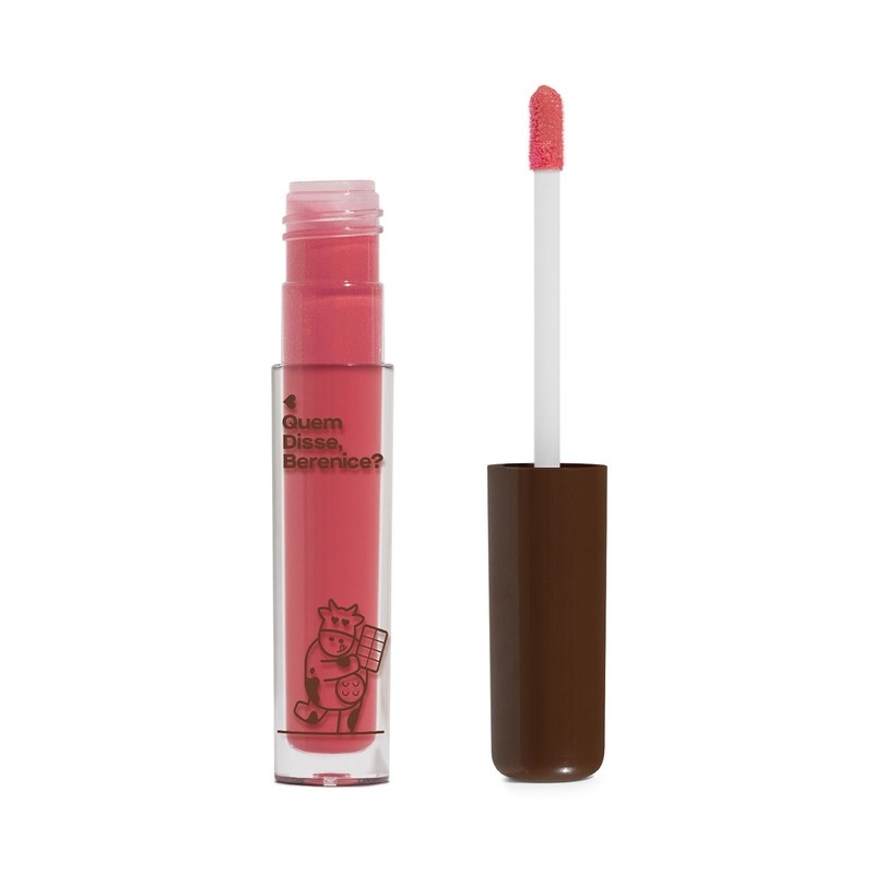 Gloss Brilho Labial Rosa Deleite Chocolatudo 4ml