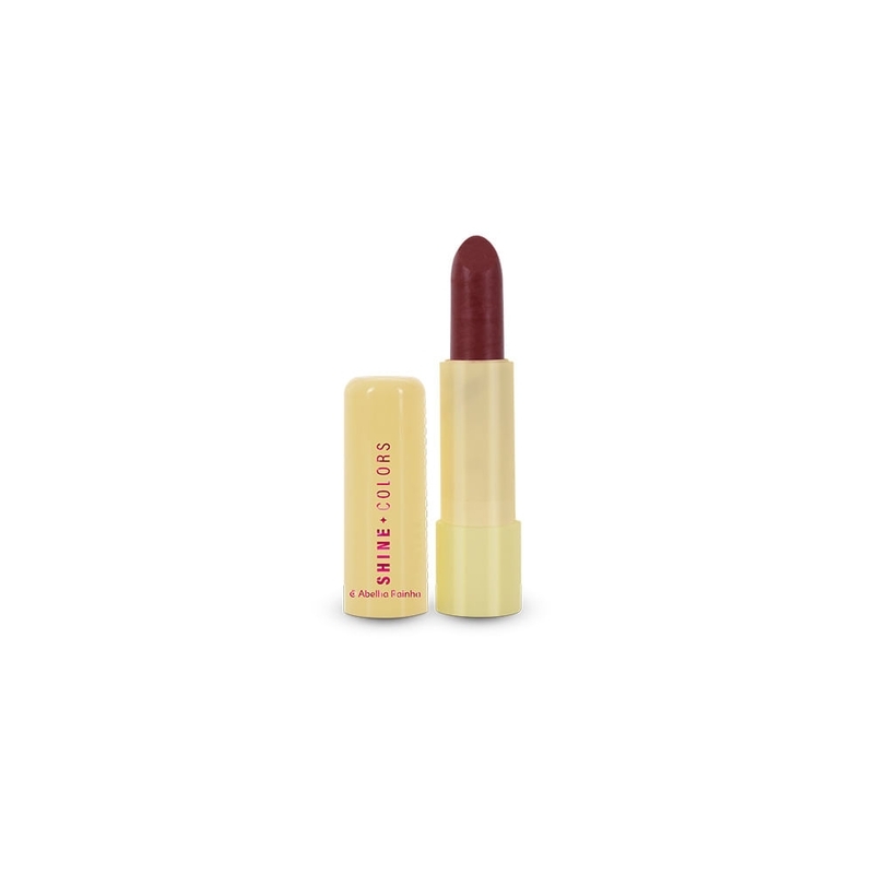 Shine Colors Batom Meu Tom Avela 3,7g C/ Fps