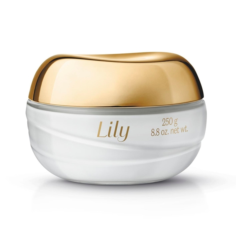Creme Acetinado Hidratante Desodorante Corporal Lily 250G