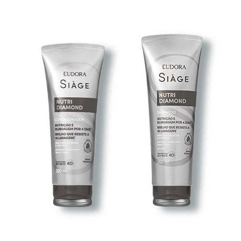 Combo Siage Nutri Diamond (2 Itens)