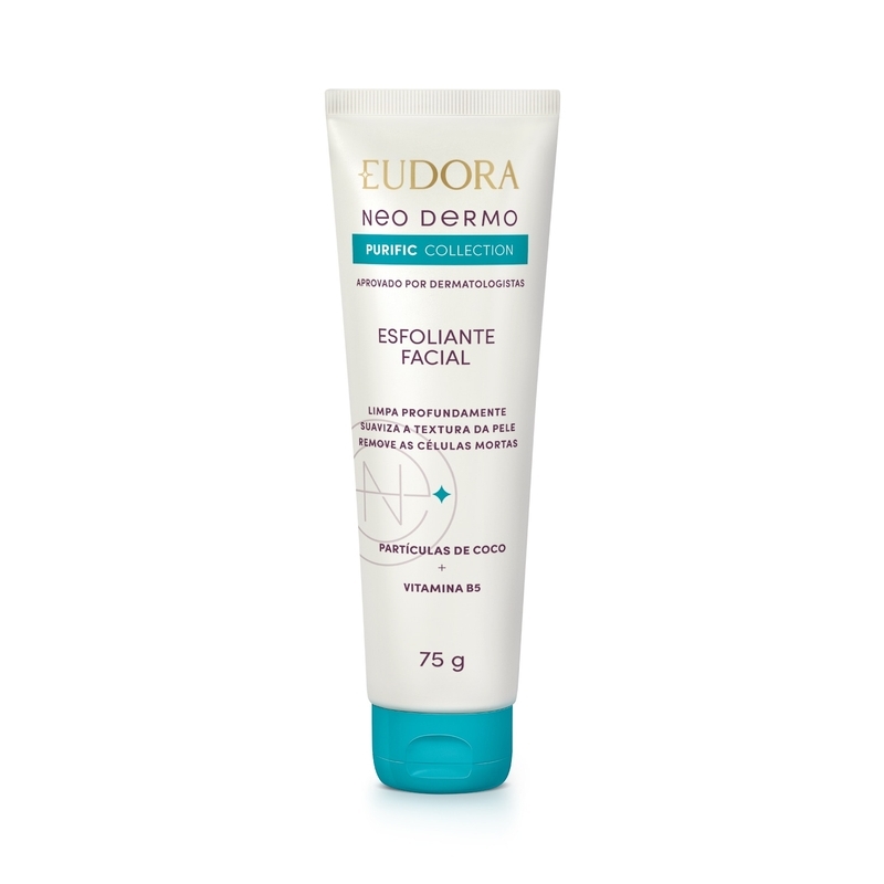 Esfoliante Facial Eudora Neo Dermo Purific Collection 75g