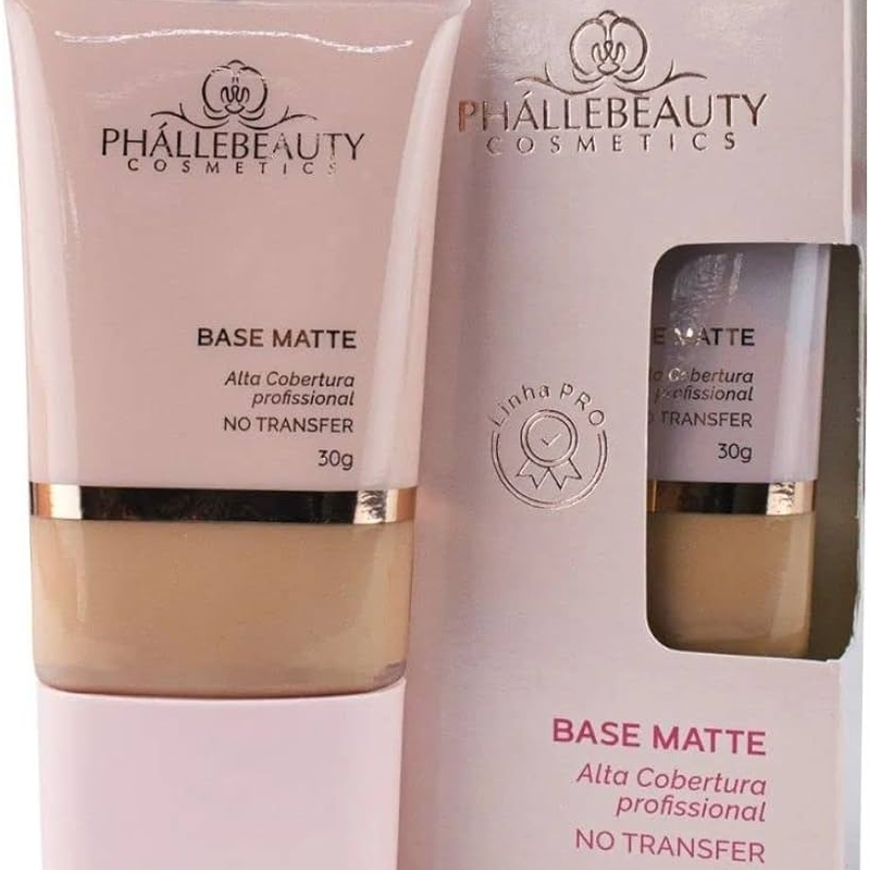 Base Matte alta cobertura Cor 06 - 30g