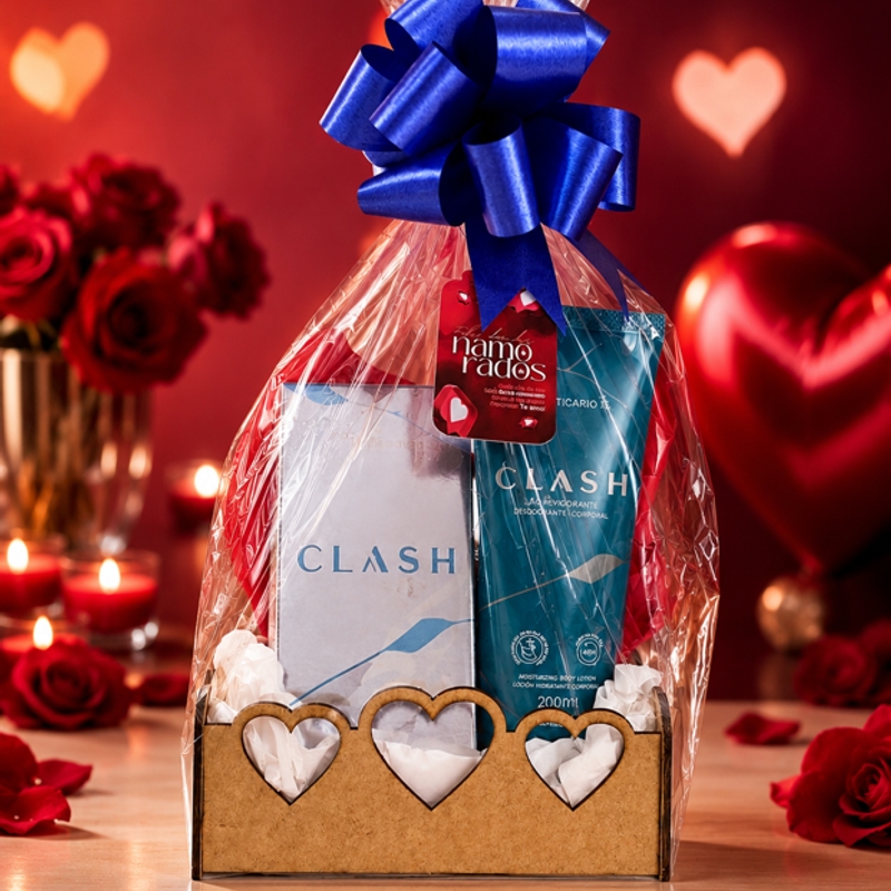 Kit Clash Perfume e Hidratante