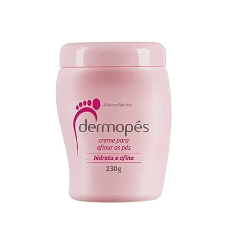 Dermopes Creme P/ Afinar Desodorante dos Pes 230g