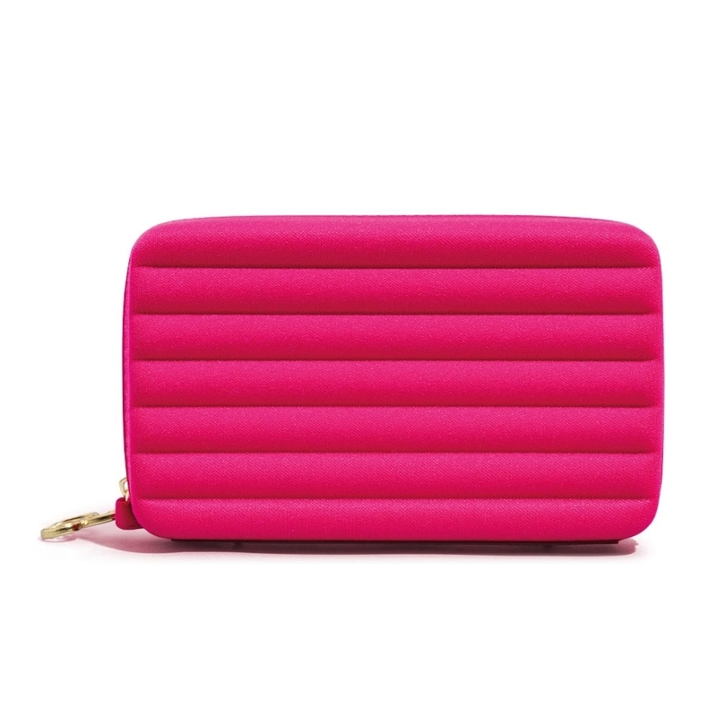 Bolsinha Rosa Com Alça Cuide-se Bem Cereja Livre