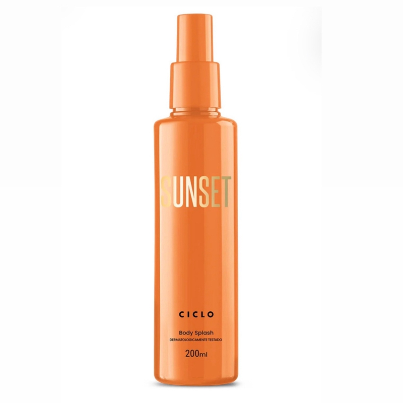 Body Splash 200ml- Sunset