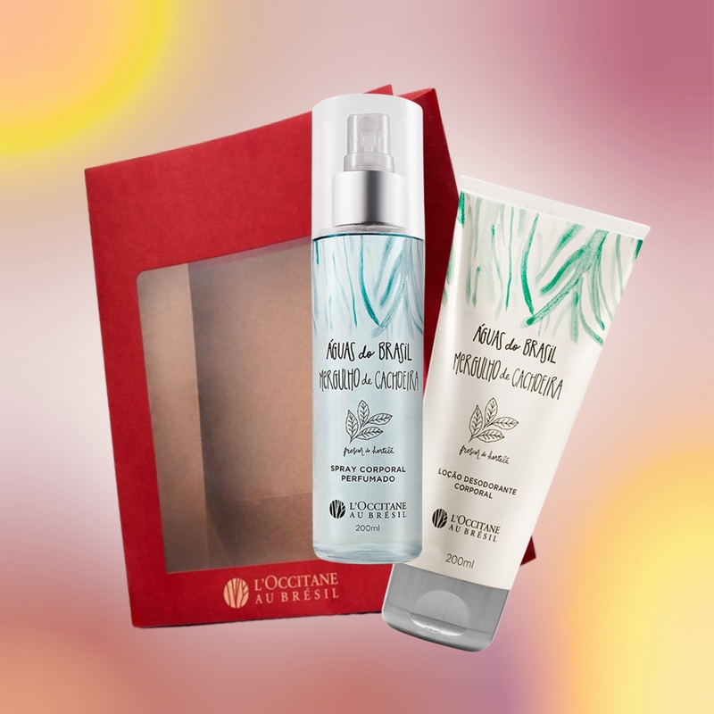 Combo: Perfumação Mergulho de Cachoeira