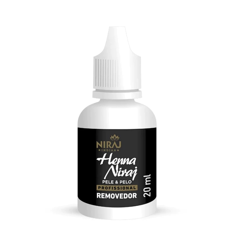 Removedor de Henna Niraj Profissional 20ml