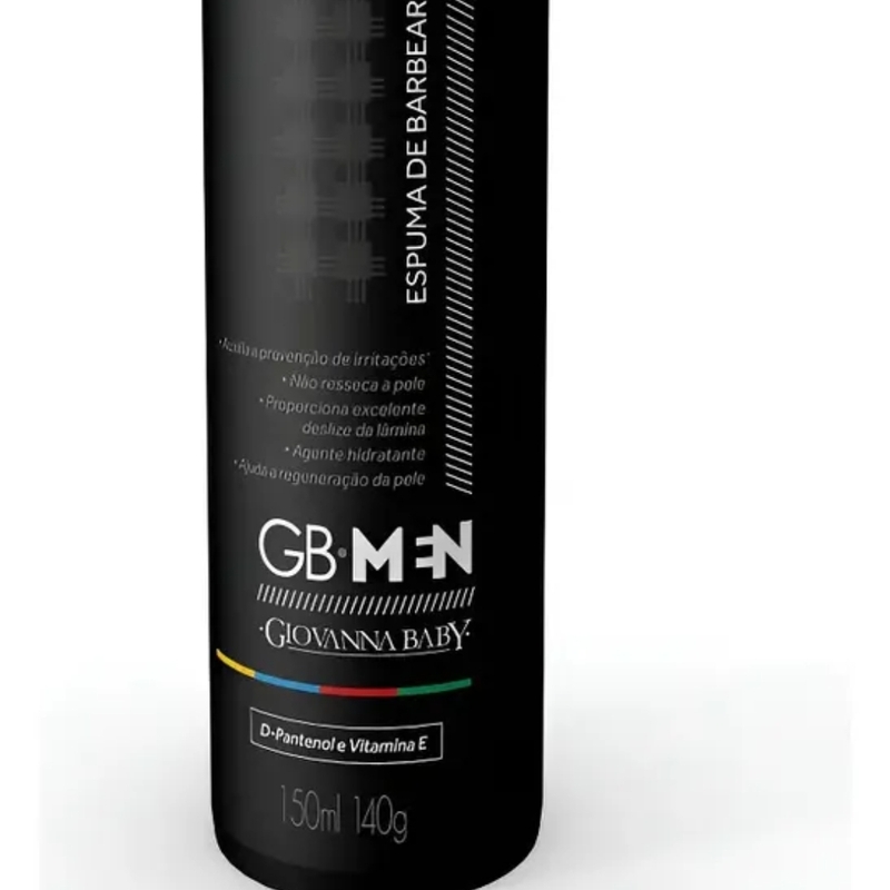 Espuma De Barbear Giovana Baby Men