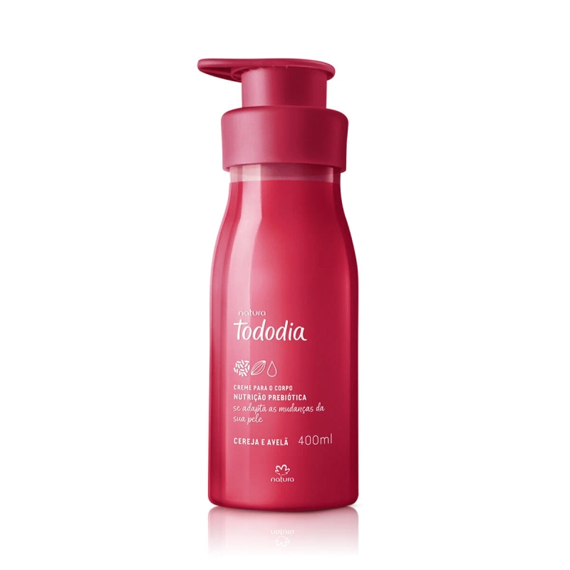 Hidratante para o Corpo Tododia Cereja e Avelã 400 ml