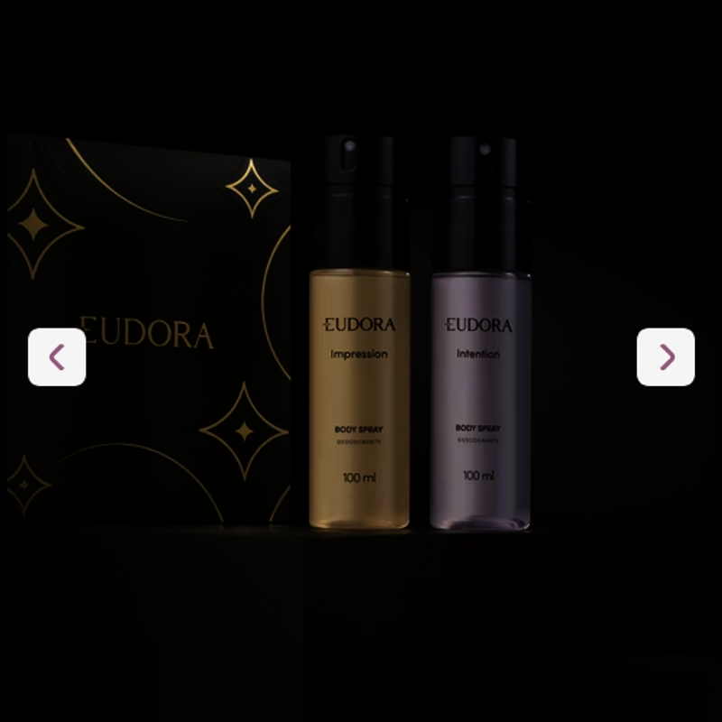 Kit Presente Eudora Duo Body Spray Masculino (2 itens) - foto 2