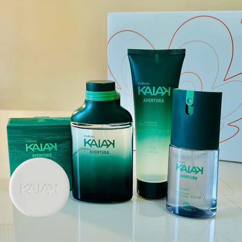 Presente Kaiak Aventura Masculino