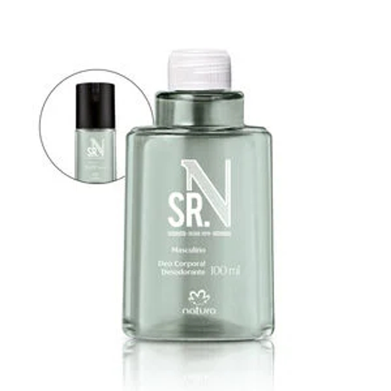 Kit Presente Tubolata com desodorante corporal Sr. N 100 ml + REFIL desodorante corporal Sr. N 100 ml - foto 5