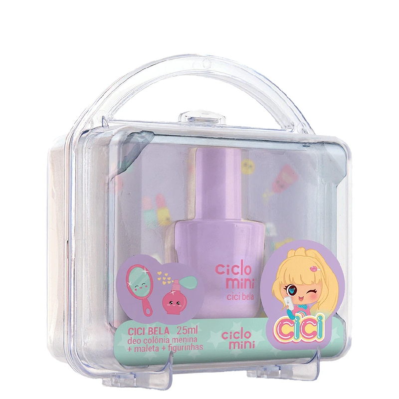 Estojo Maleta Bela 25ml