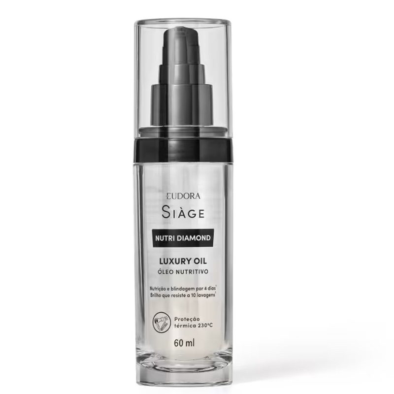 Óleo Nutritivo Siàge Nutri Diamond 60ml