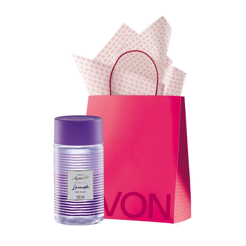 Presente Avon Aquavibe Mimo Lavanda