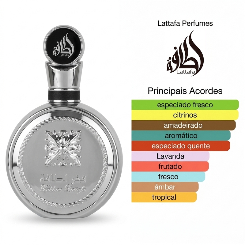 Fakhar Platium Eau de parfum - 100ml - foto 2