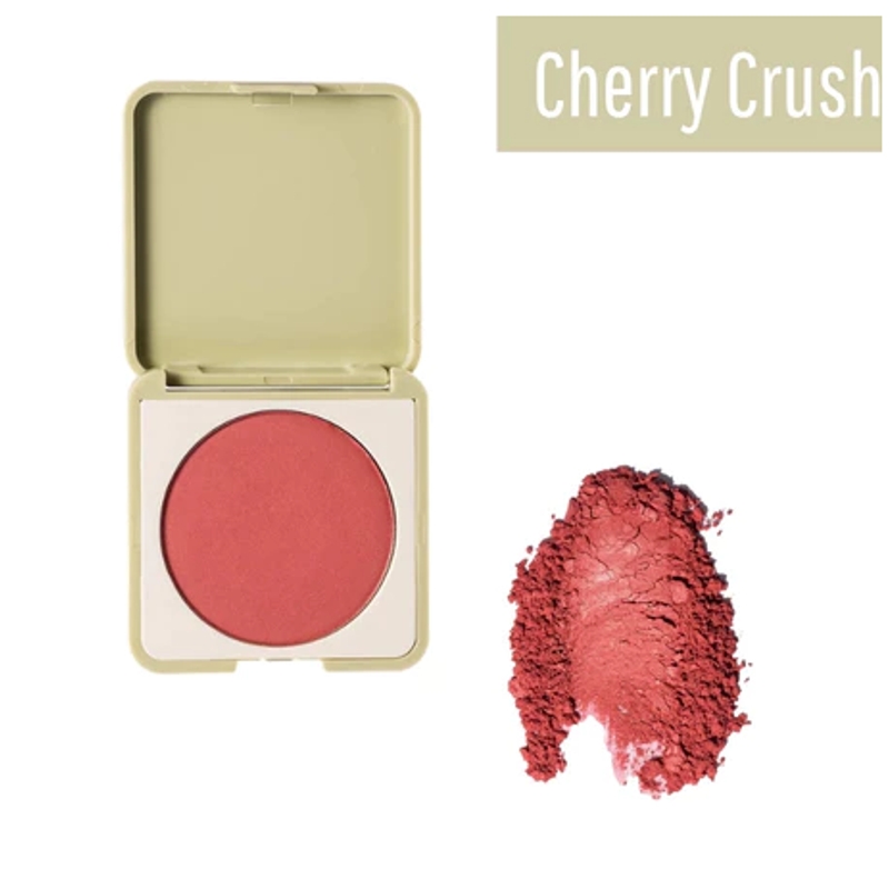 SILK SKIN BLUSH COMPACTO EM PÓ CHERRY CRUSH