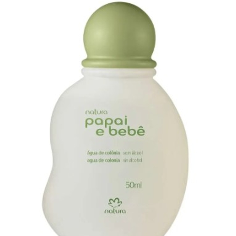 Mamãe - Papai e Bebê - Água de Colônia 50ml