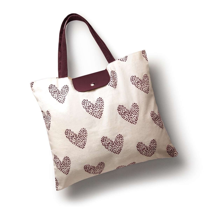 Maxi bolsa dobrável - C 44 x A 38 cm