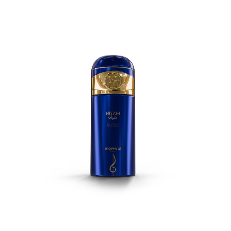 Perfume Spray Mawwal Poison Hiyam Masculino 250ml
