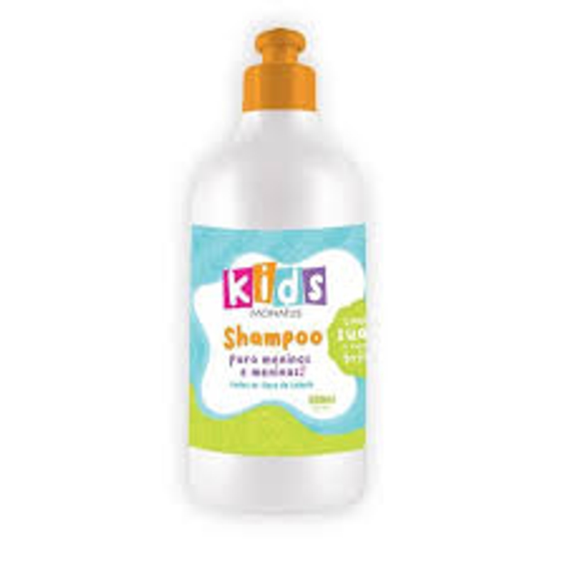 Shampoo para meninos e menina -500ml