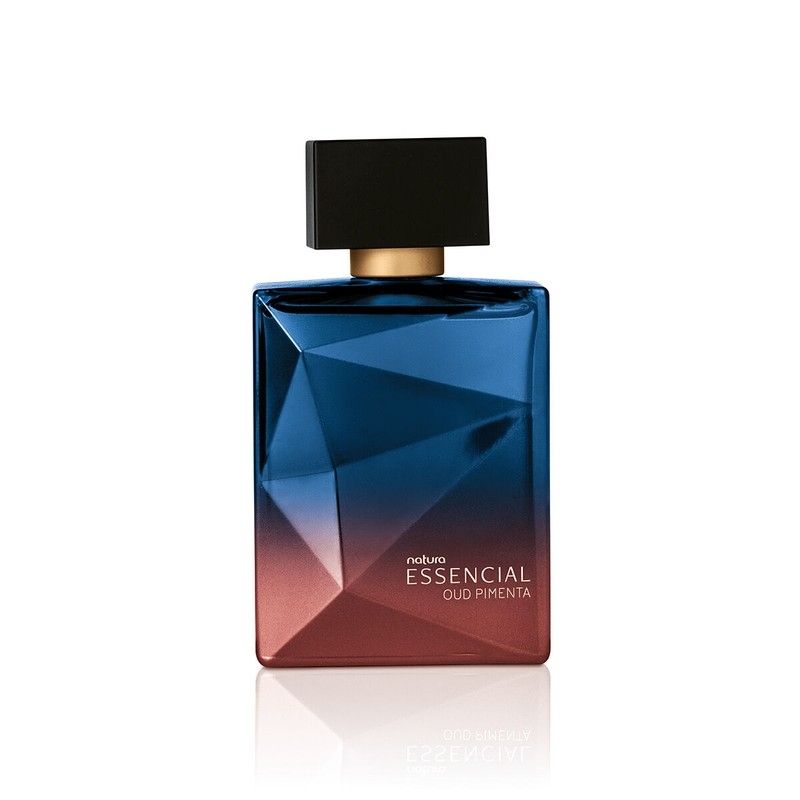 Essencial oud pimenta masculino deo parfum 100ml - 100 ml