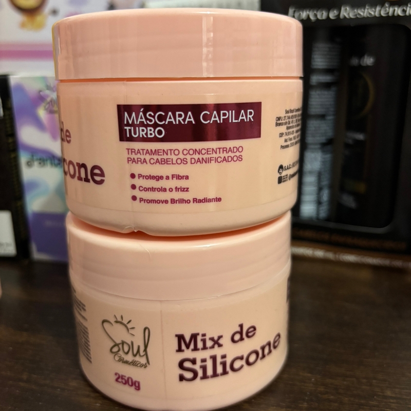 Máscara Mix Silicone Soul