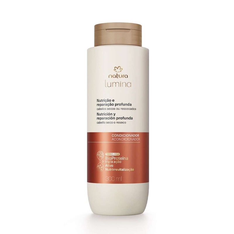 Lumina Condicionador polinutrição - cabelos secos ou ressecados - 300 ml