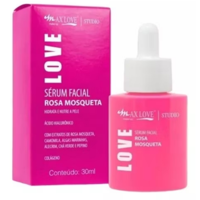 Sérum Facial Rosa Mosqueta Love