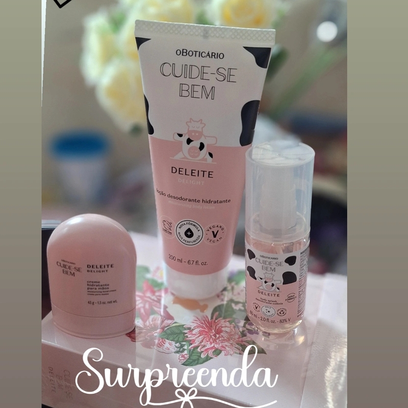 Kit de leite