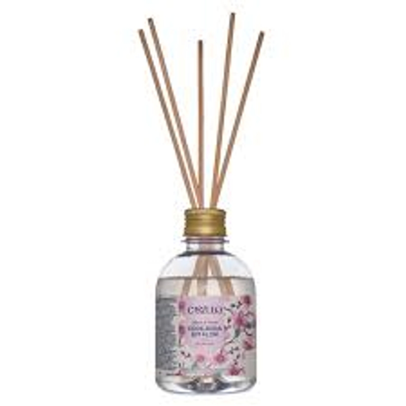 Difusor de Varetas Caszulo 250ml - Cerejeira em Flor