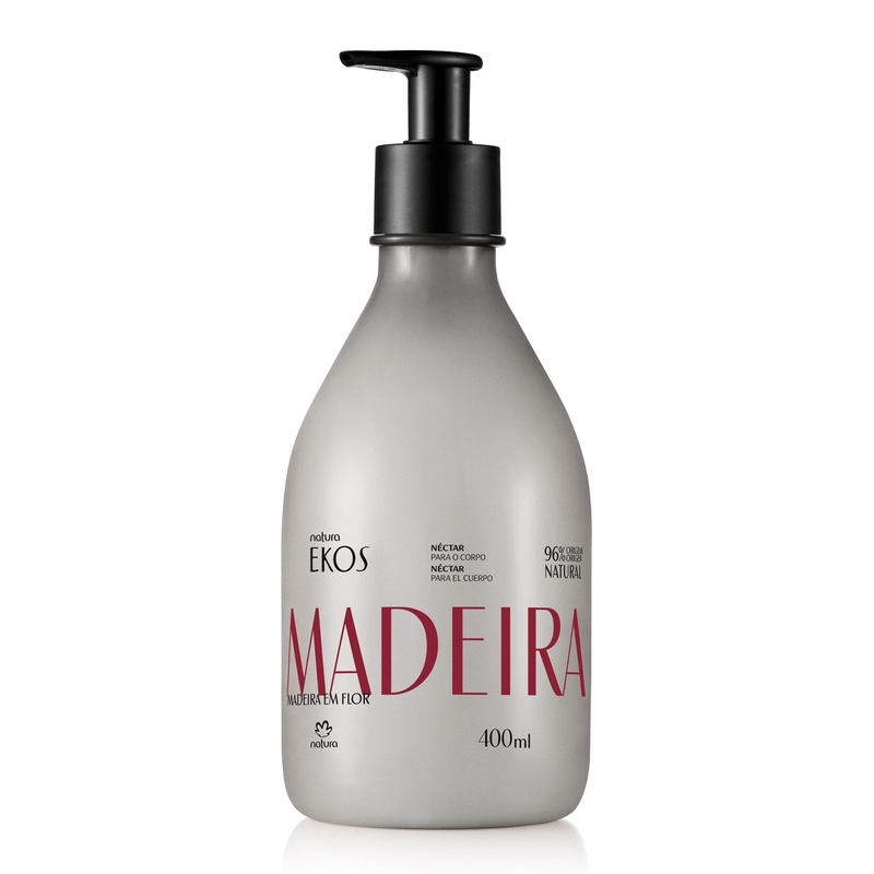 Néctar para o Corpo Ekos Madeira em Flor - 400 ml