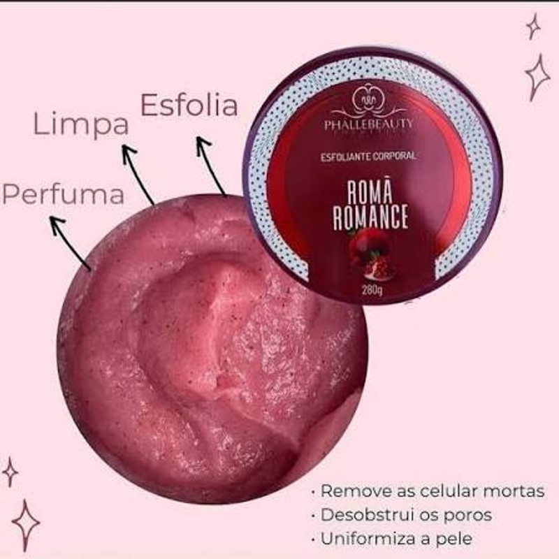Esfoliante Corporal Romã Romance - 280g - foto 2